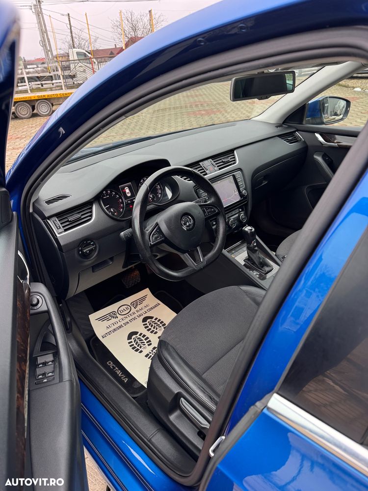 Skoda Octavia 1.6 TDI DPF DSG Sport Edition - 10