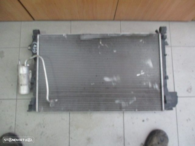 Radiador Agua 870824GF OPEL VECTRA C - 4