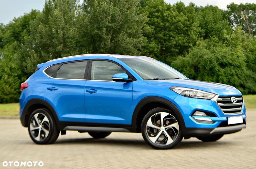 Hyundai Tucson 1.6 Turbo 2WD Passion Plus - 14