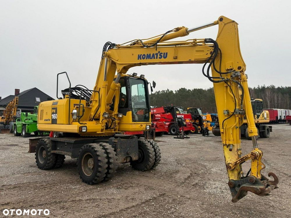 Komatsu PW160-7H Szybko Złącze Sprawna Stan Dobry - 2