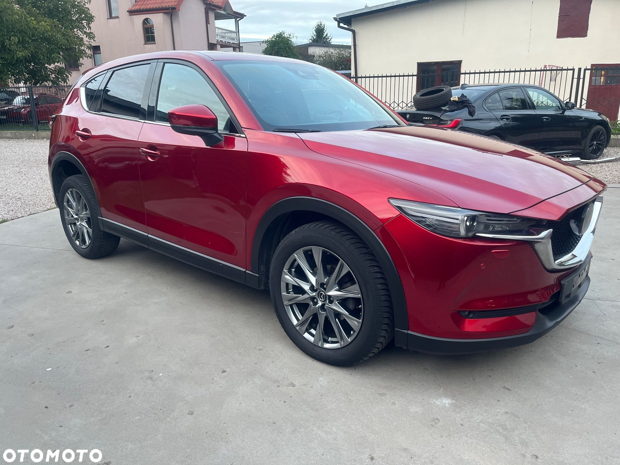 Mazda CX-5 SKYACTIV-G 194 AWD Sports-Line Plus - 1