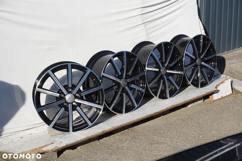 Audi 5x112 18 7,5J 8J stan bdb 8V0601025 AQ - 15