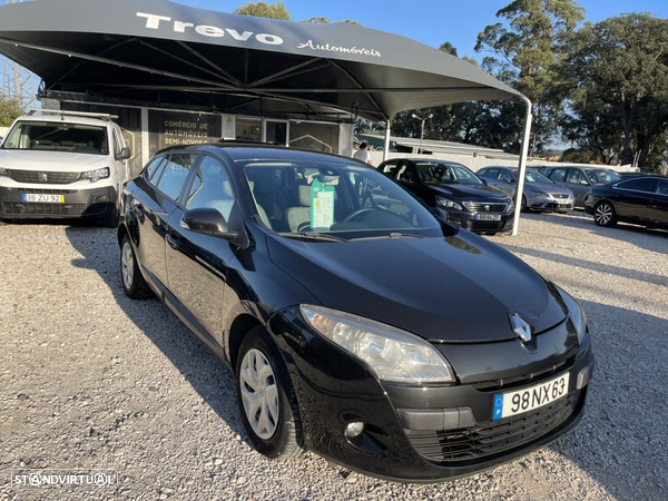 Renault Mégane Sport Tourer 1.5 dCi Dynamique S