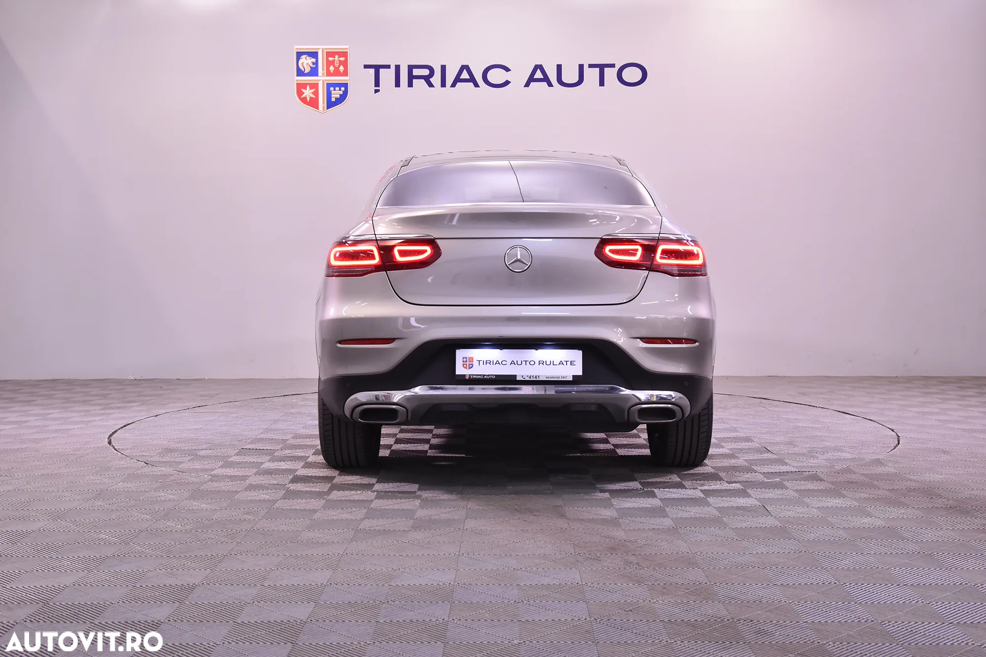 Mercedes-Benz GLC Coupe 200 d - 4