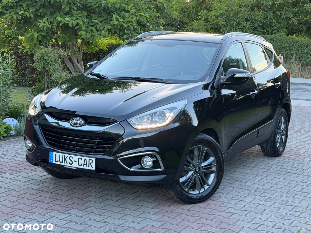 Hyundai ix35 blue 1.6 2WD Finale Gold - 2