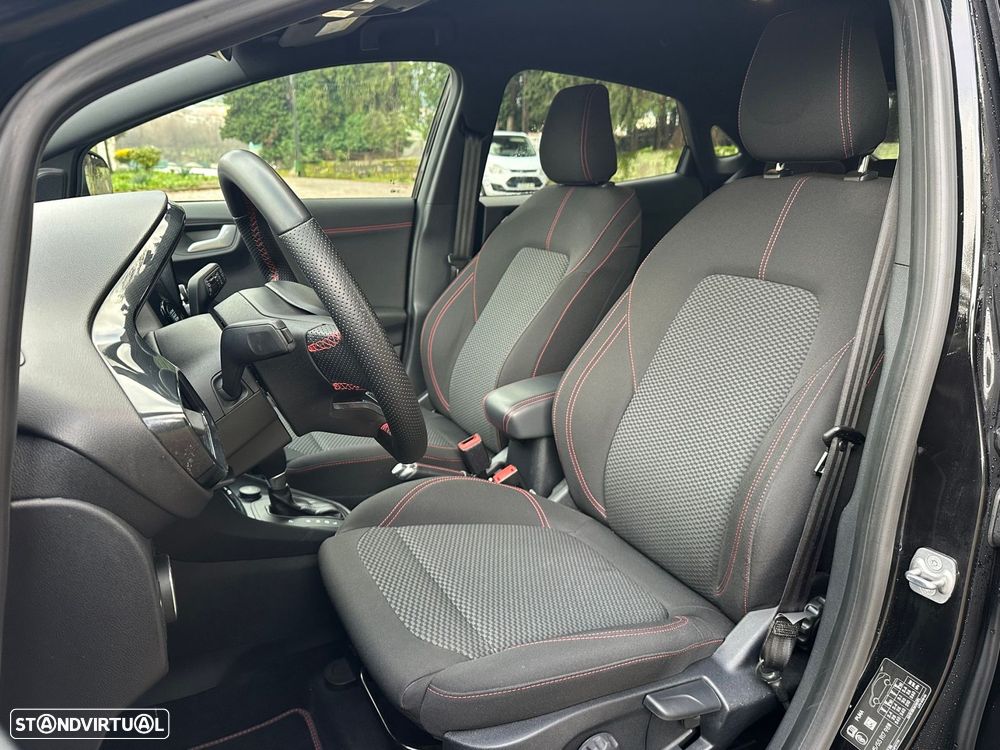 Ford Puma 1.0 EcoBoost MHEV ST-Line Aut. - 5