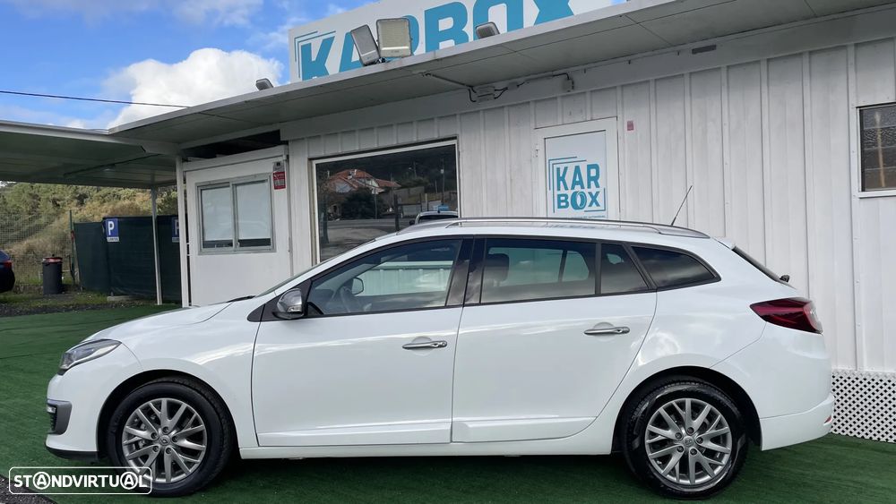 Renault Mégane Sport Tourer 1.5 dCi GT Line - 5