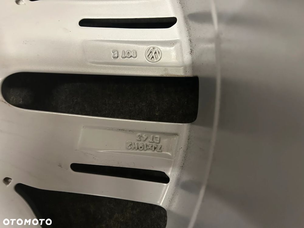 Alufelga VW Tiguan II 19 cali 5x112 1szt. Ładna! 5NA601025AP - 10