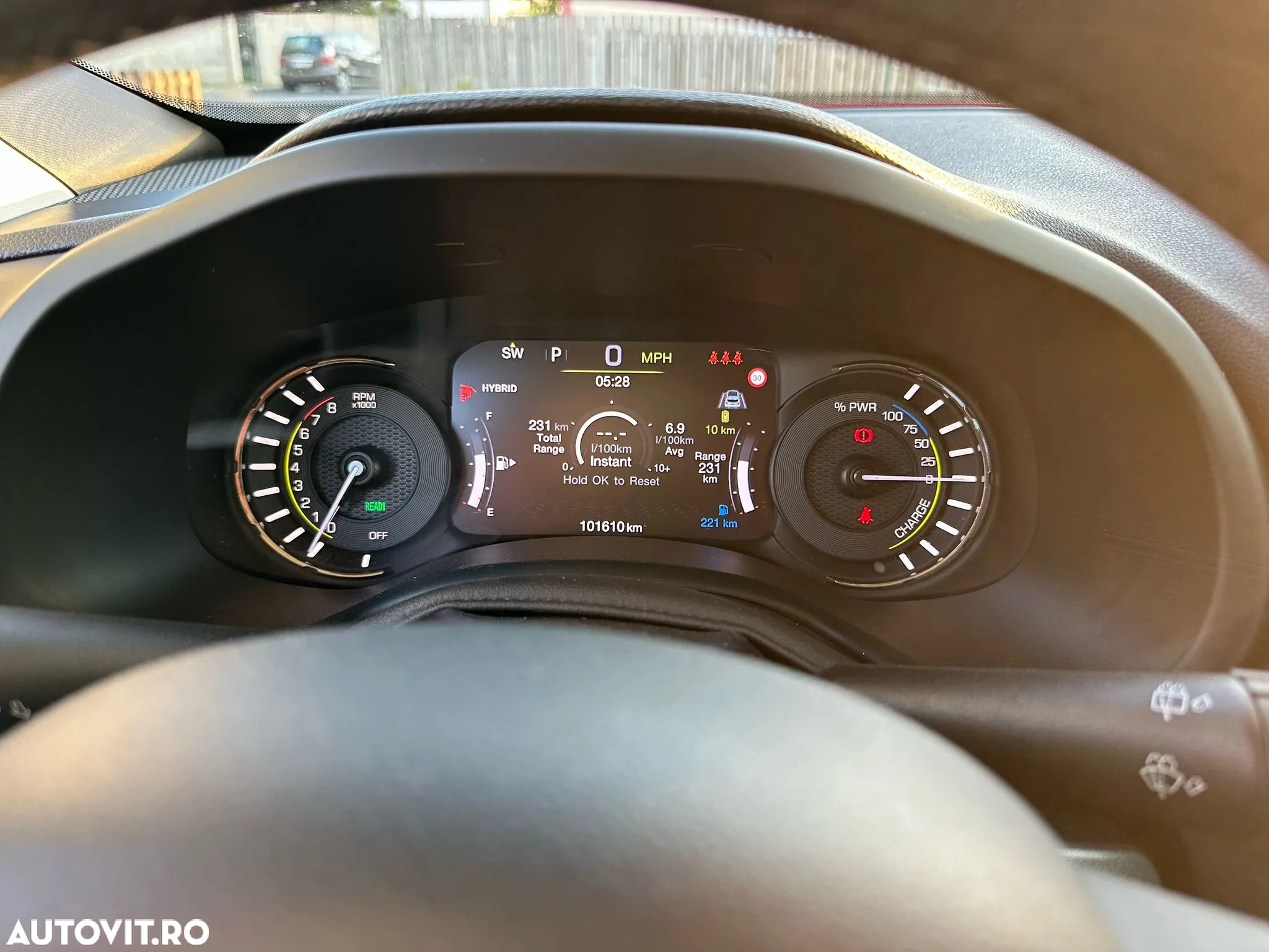 Jeep Renegade 1.3 T-GDI 4xe PLUG-IN Hybrid Automatik (RED) - 7