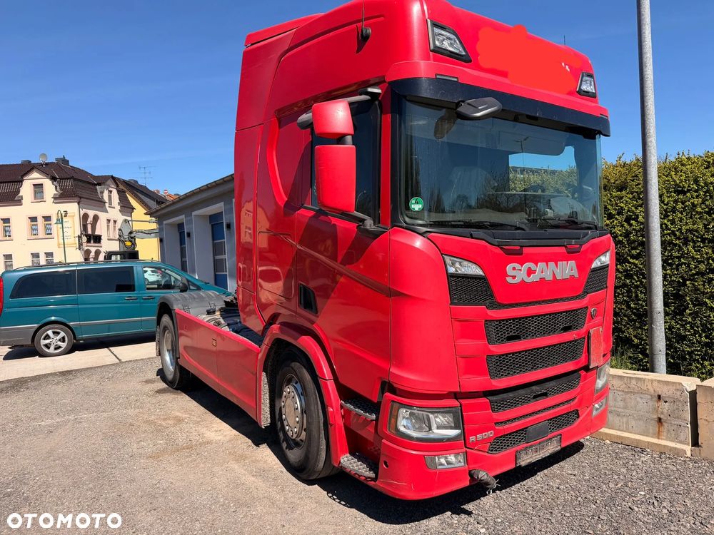 Scania R 500 Silnik Uszkodzony z Niemiec Hydraulika B Wyposażenie - 2