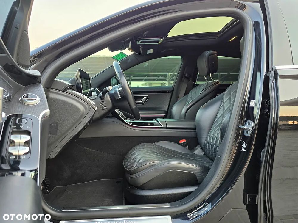 Mercedes-Benz Klasa S 450 4Matic L 9G-TRONIC - 9