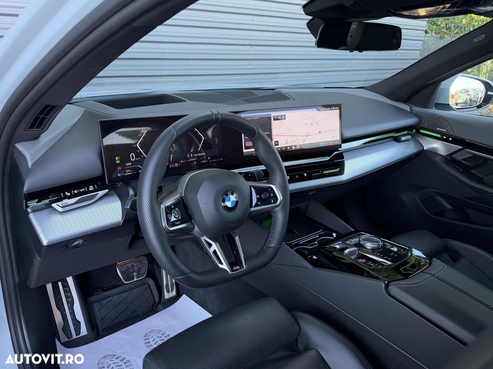 BMW Seria 5 520d xDrive Aut. - 12