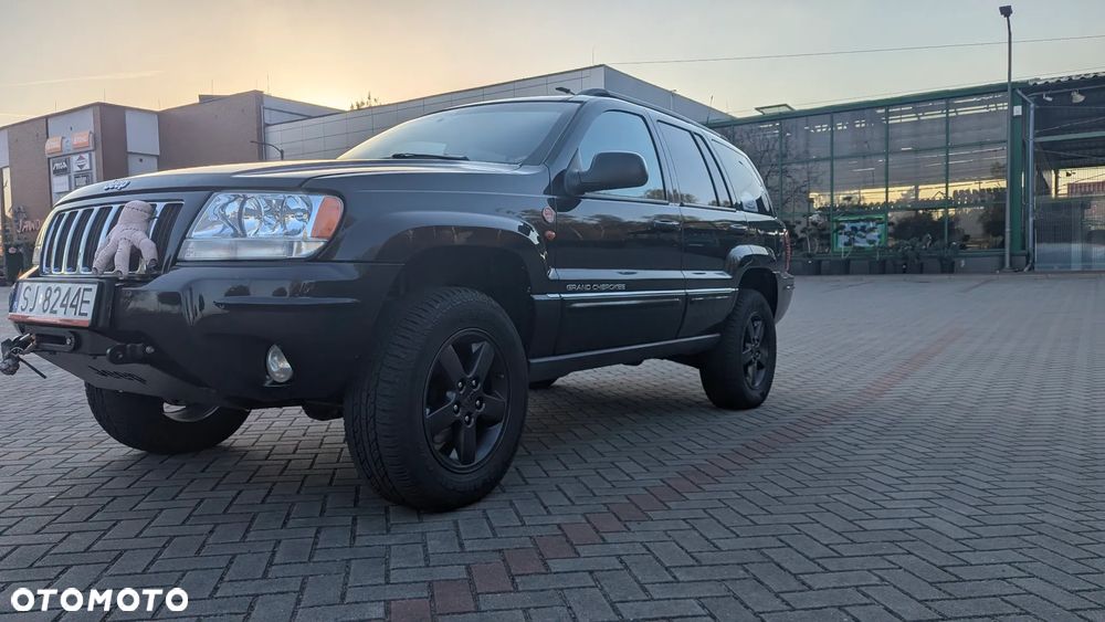 Jeep Grand Cherokee 2.7 CRD Overland - 14