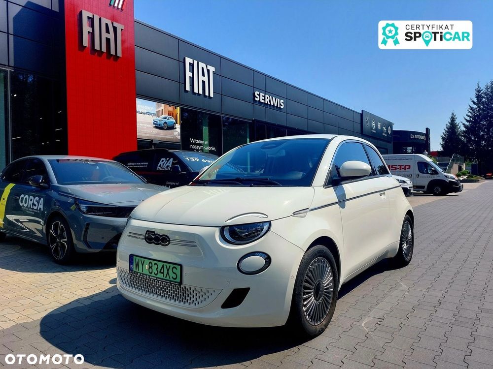 Fiat 500e - 1
