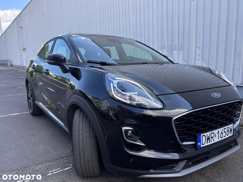 Ford Puma 1.0 EcoBoost mHEV Titanium PowerShift - 7