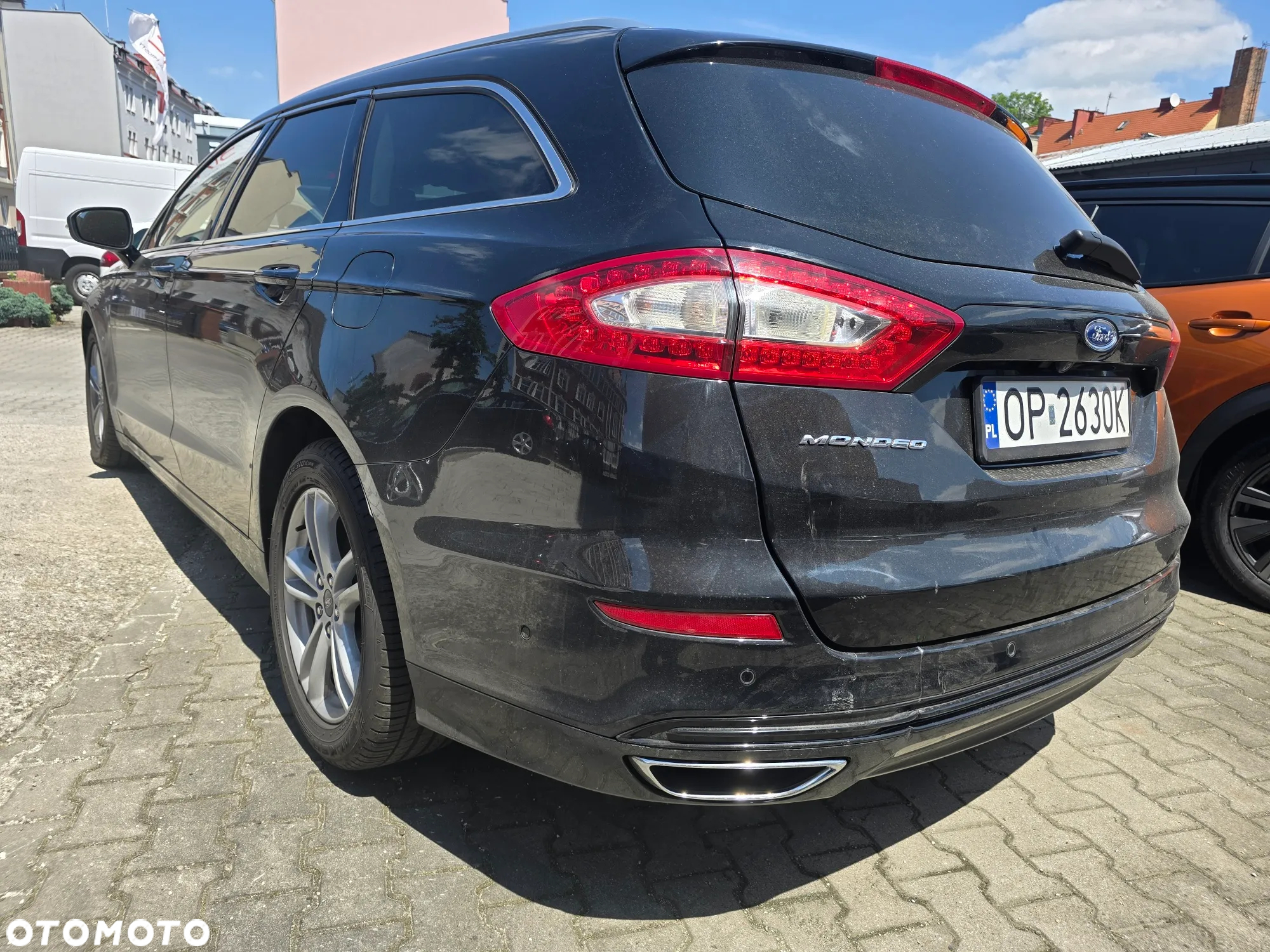 Ford Mondeo 2.0 TDCi Titanium PowerShift - 4