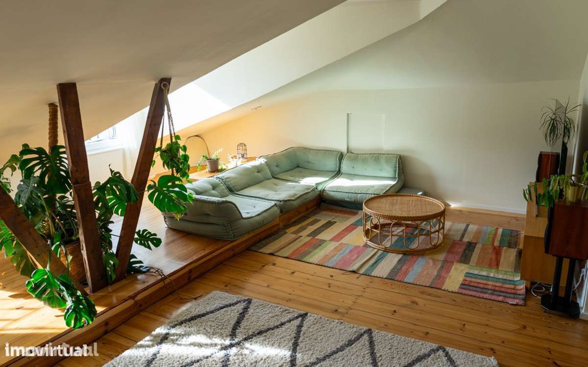 T2 flat for sale in Príncipe Real - São Bento - Grande imagem: 2/32