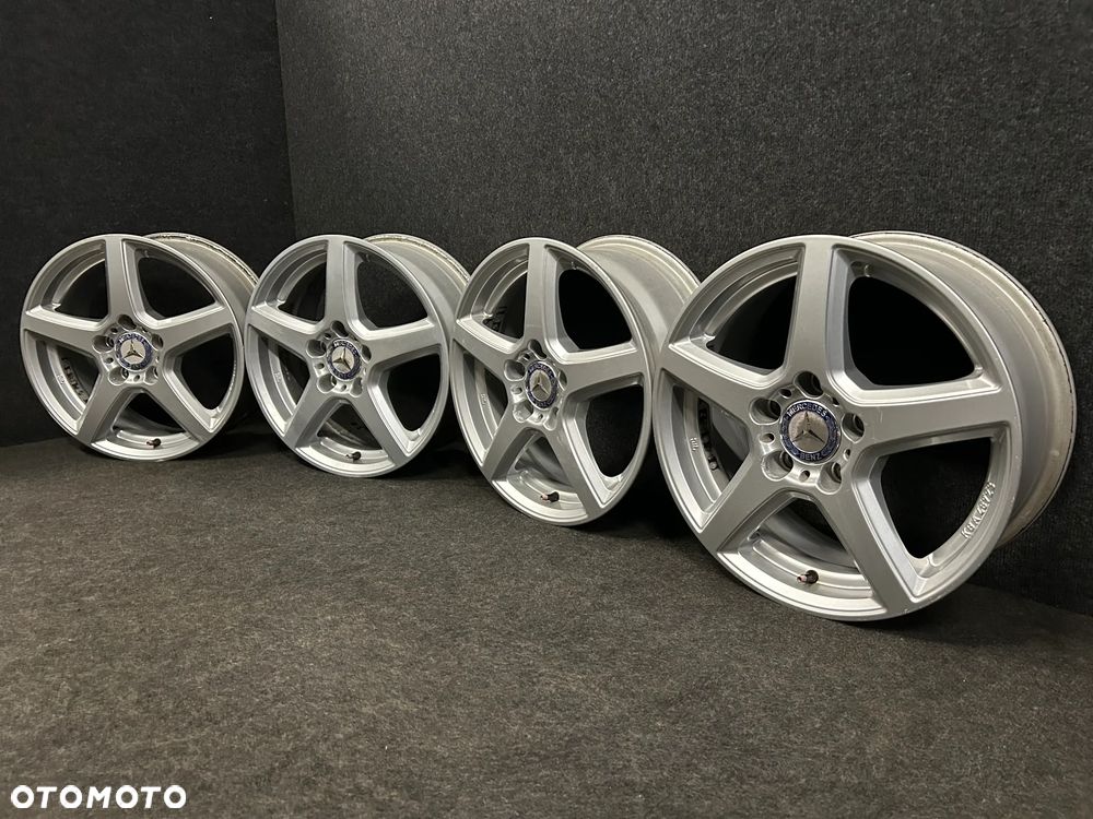 Alufelgi Mercedes A-Klasa W176, W169, B-Klasa W247, W246, Vito, CLA 16 cali 5x112 4szt. - 1