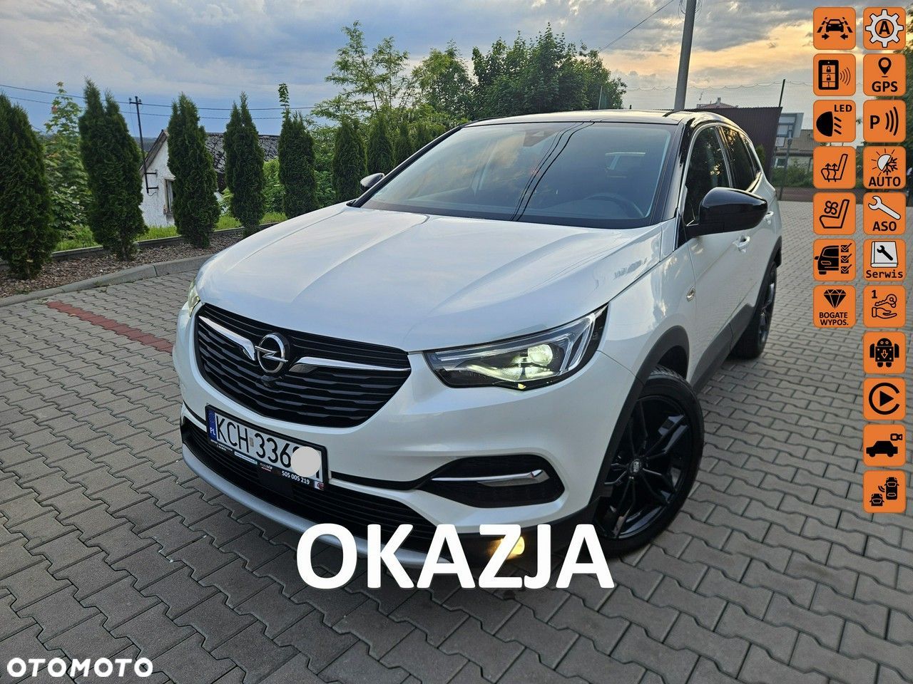 Opel Grandland X 2.0 D Start/Stop Automatik Business INNOVATION - 1