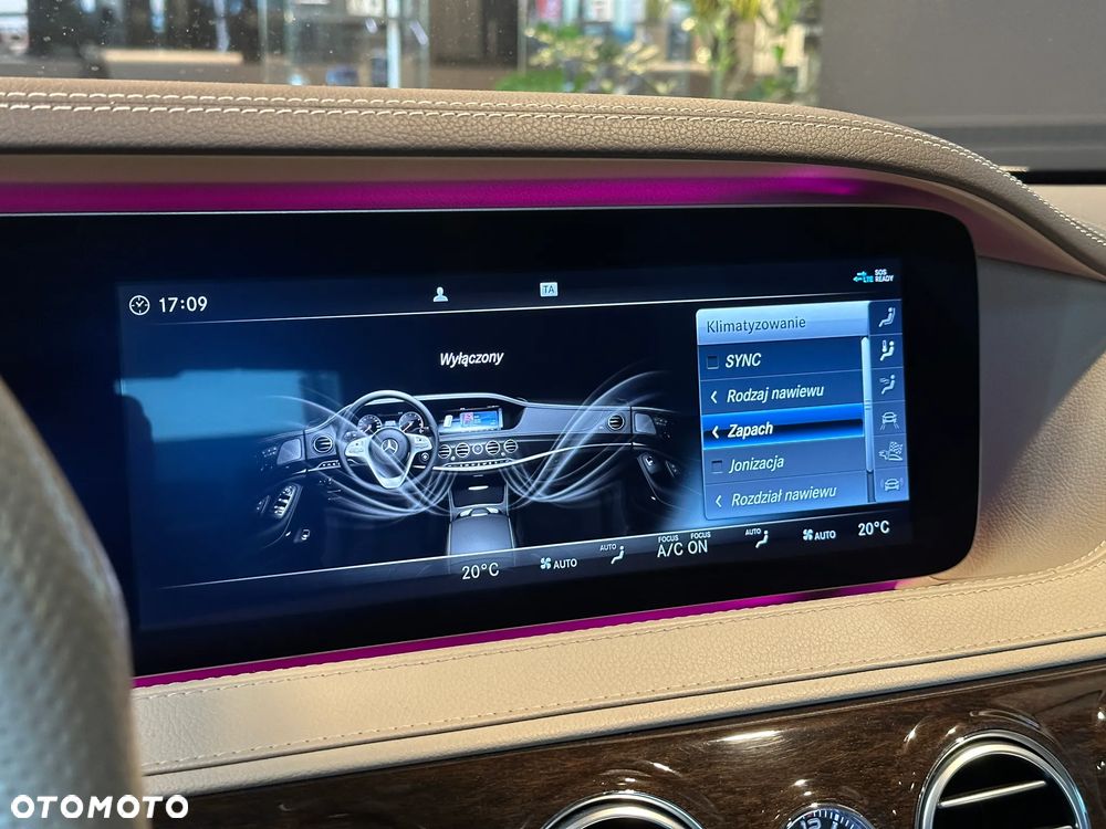 Mercedes-Benz Klasa S 63 AMG L 4Matic+ 9G-TRONIC - 18