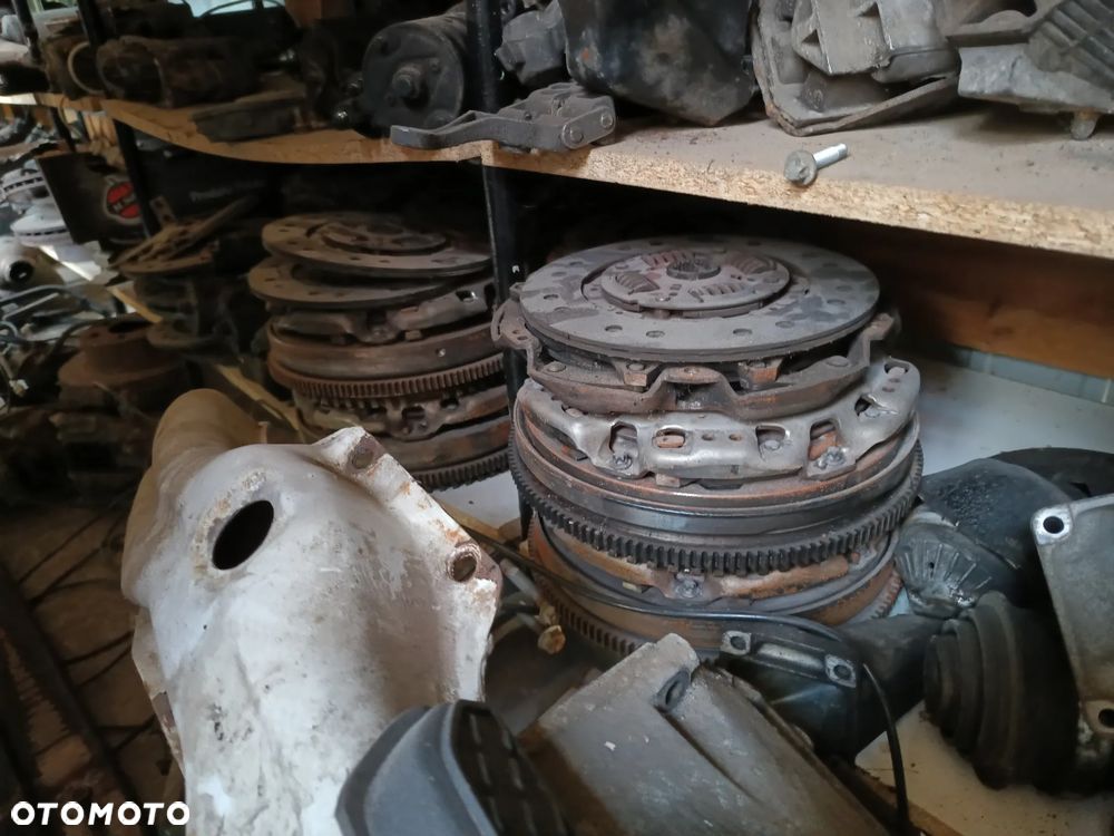 Dwumasa sprzęgło skrzynia biegów wiskoza wentylator crafter 2.0 tdi - 13