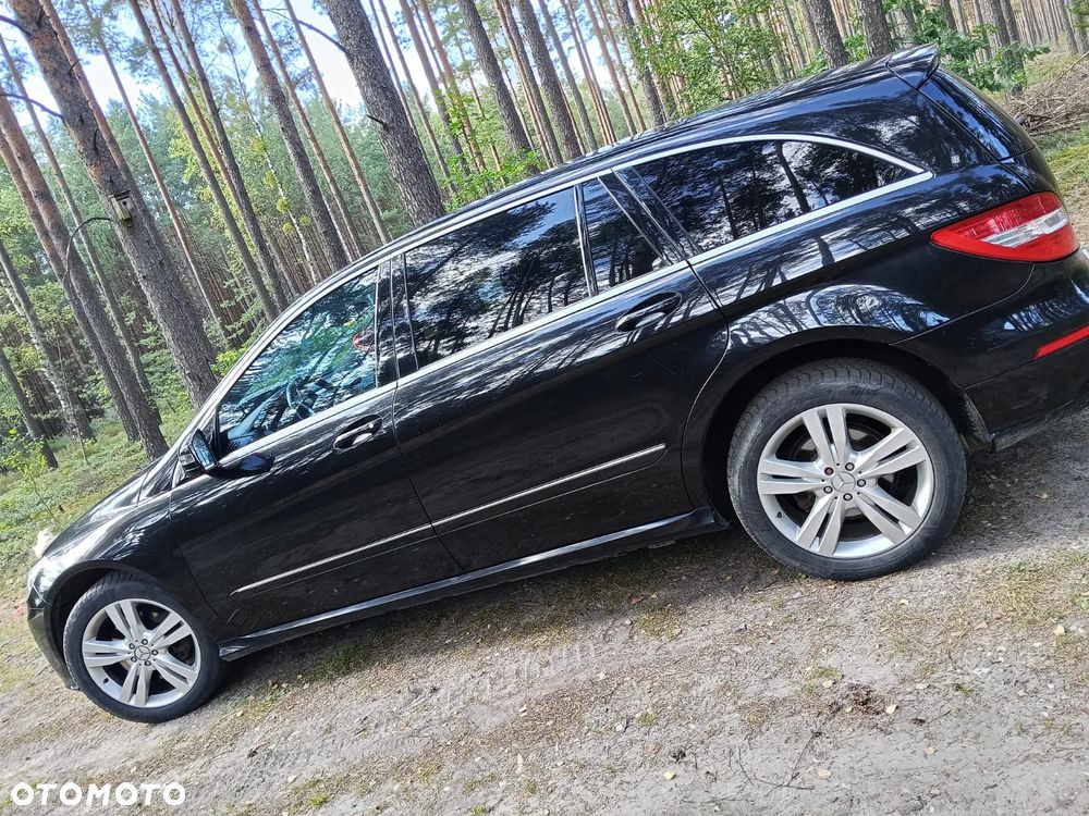 Mercedes-Benz Klasa R 350 CDI 4-Matic - 4