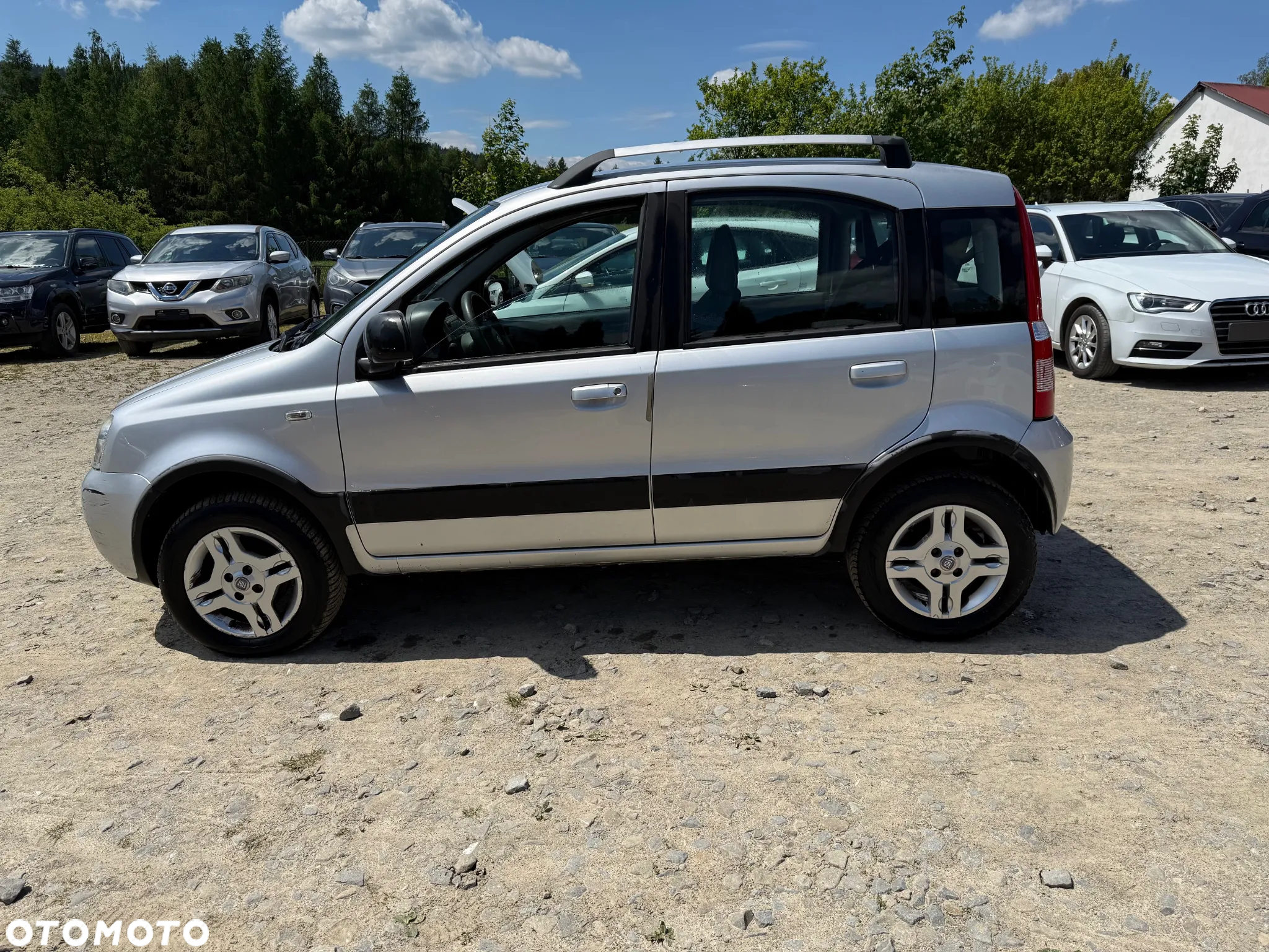 Fiat Panda 1.2 4x4 - 4