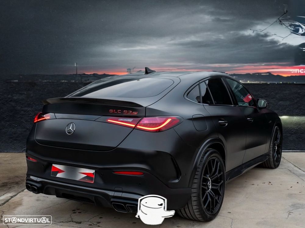 Mercedes-Benz GLC 63 AMG S E Performance Coupe 4Matic+ - 4