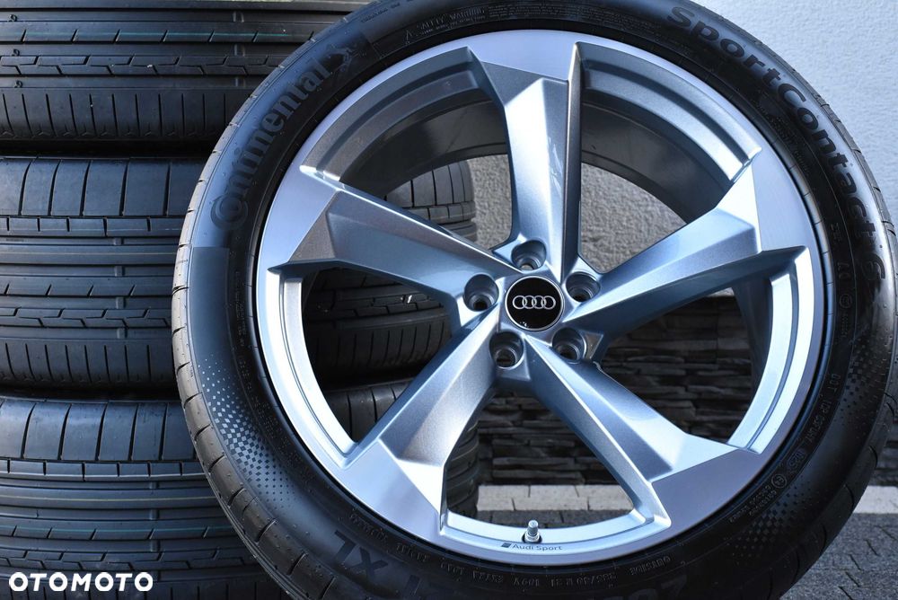 Nowe koła letnie OEM Audi Q7 SQ7 4M0 Continental AO 26r 100% ORYGINAŁ - 1