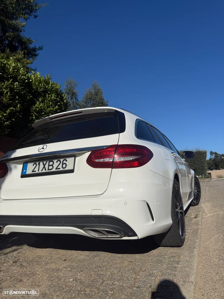 Mercedes-Benz C 300 h AMG Line - 10