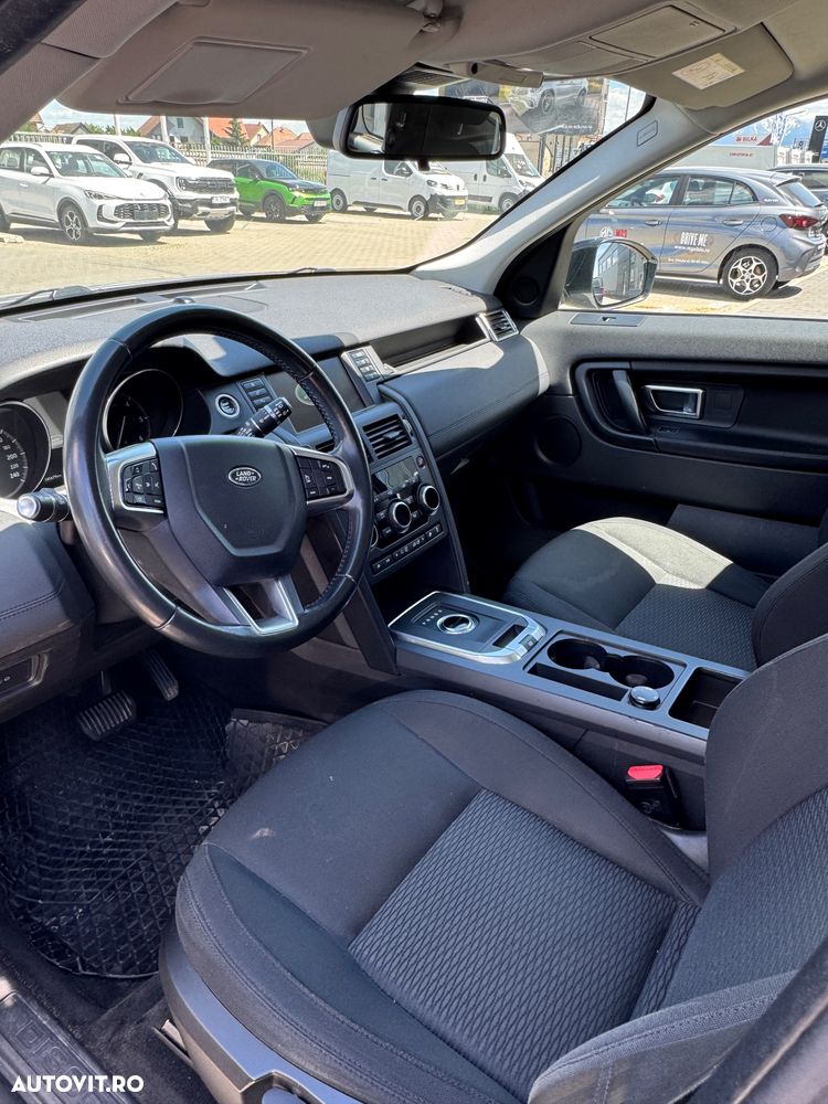 Land Rover Discovery Sport 2.0 l TD4 HSE Aut. - 8