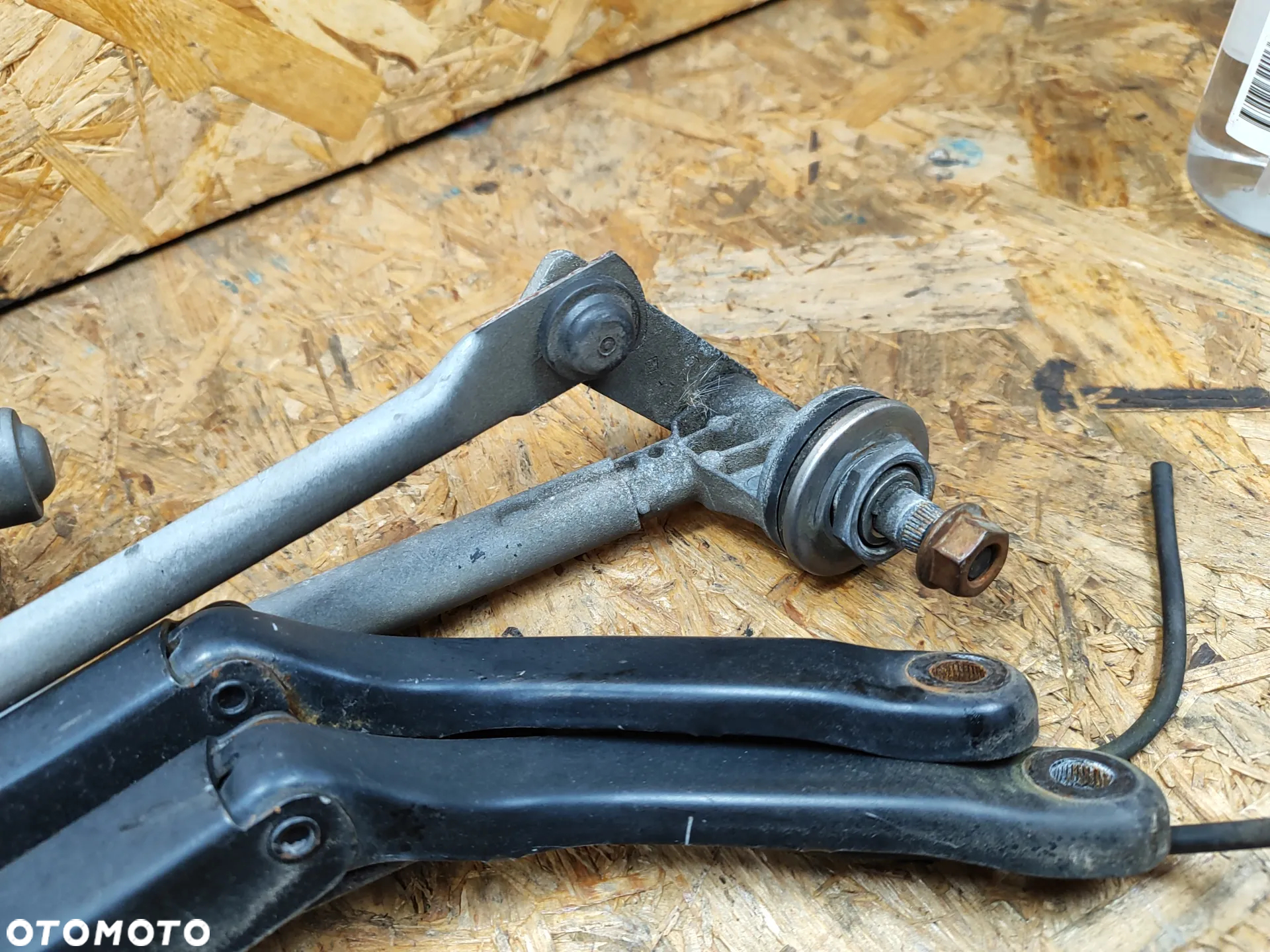 mechanizm wycieraczek przód + silniczek Valeo do Sprinter 906 Volkswagen crafter I 06- - 3