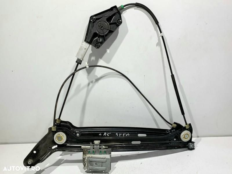 Macara geam electric stanga fata Audi A5 (2007-2011) [8T3] 8K0837461B - 1