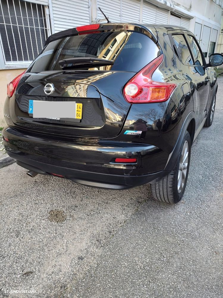 Nissan Juke 1.5 dCi N-Tec P.Ext.1 Black T. - 7