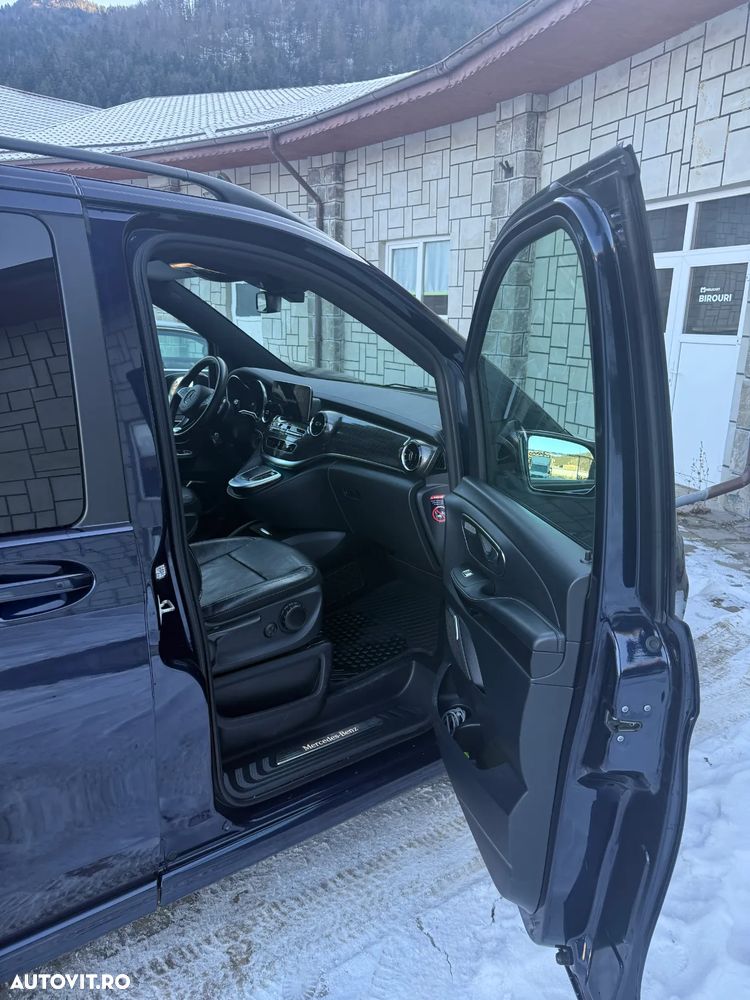 Mercedes-Benz V 300 d Lang 9G-TRONIC Avantgarde Edition 2021 - 24