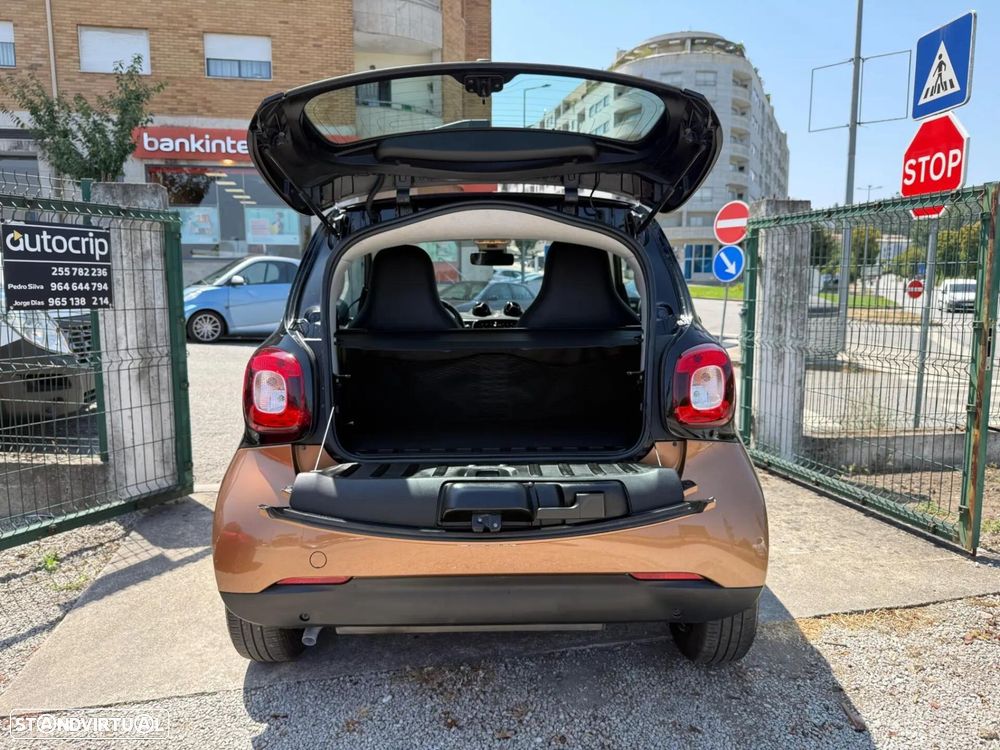Smart ForTwo Coupé 1.0 Prime 71 Aut. - 50