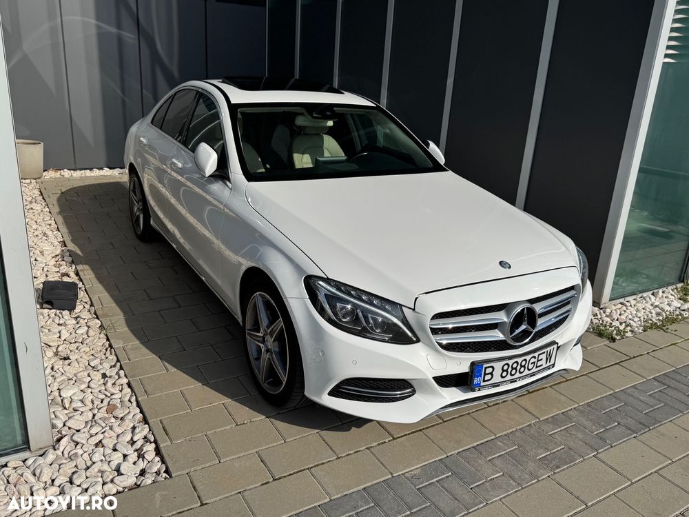 Mercedes-Benz C 180 7G-TRONIC Avantgarde - 19