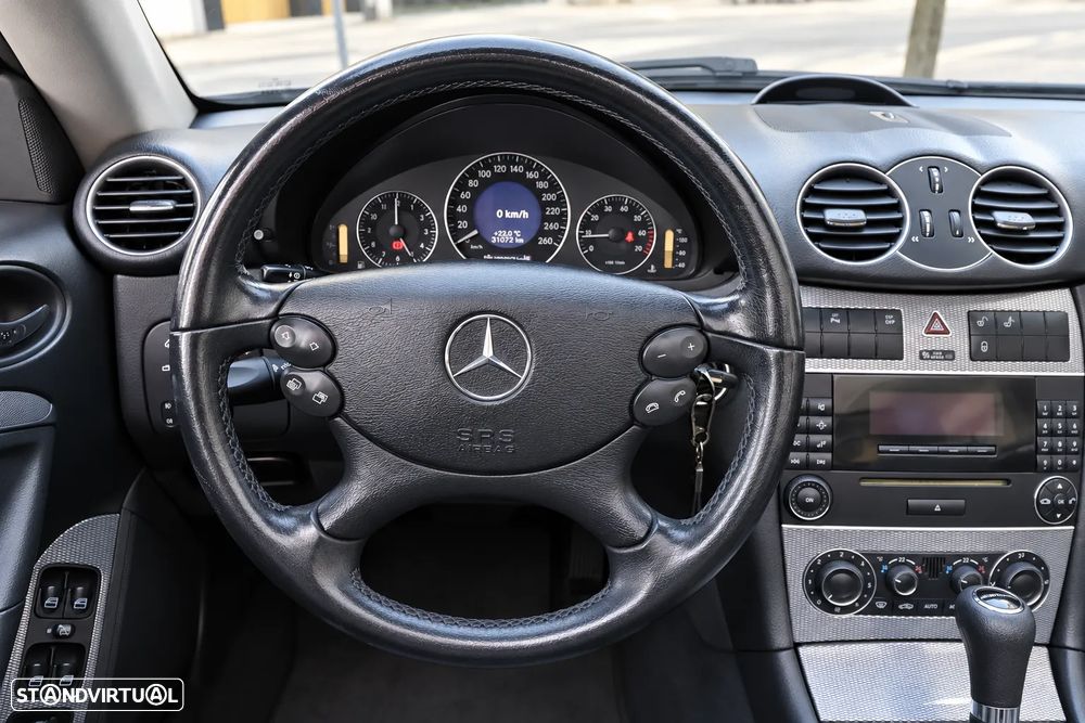 Mercedes-Benz CLK 200 Kompressor Cabrio Avantgarde Aut. - 13
