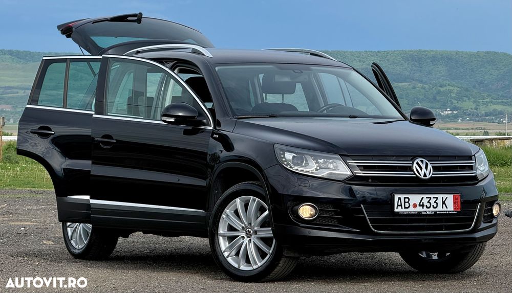 Volkswagen Tiguan 2.0 TDI DPF 4Motion BlueMotion Technology DSG Cup Track & Style - 21