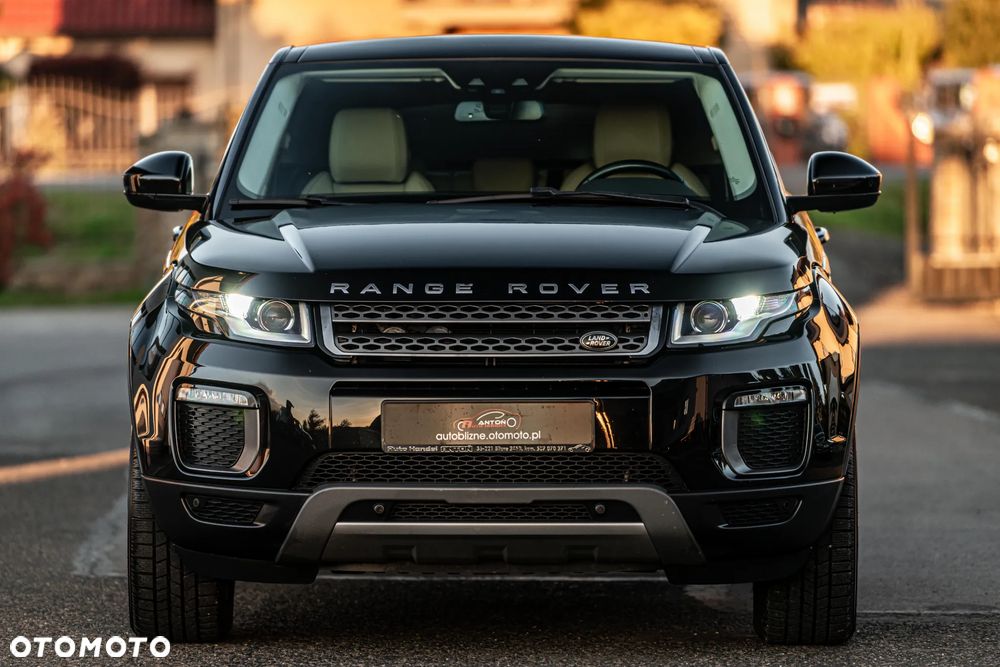 Land Rover Range Rover Evoque TD4 SE Dynamic - 15