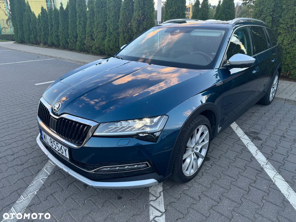 Skoda Superb 2.0 TDI SCR 4x4 Scout DSG - 4