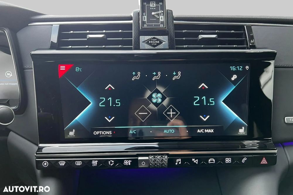 DS Automobiles DS 9 1.6 PHeV EAT8 PERFORMANCE Line + - 18