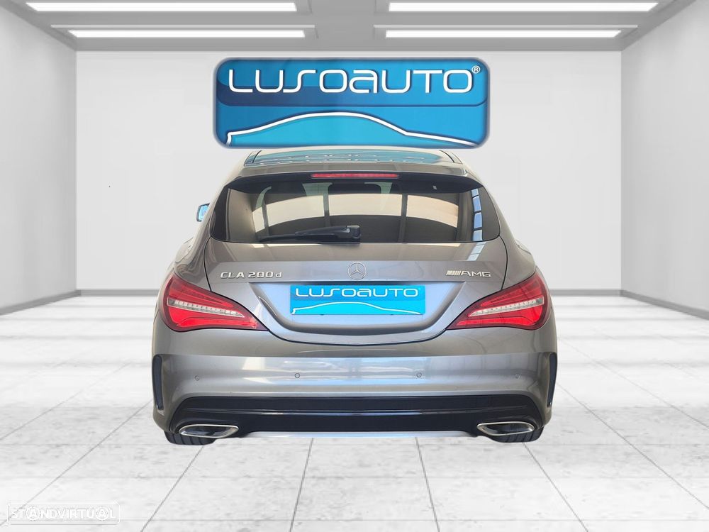 Mercedes-Benz CLA 200 d Shooting Brake AMG Line Aut. - 7