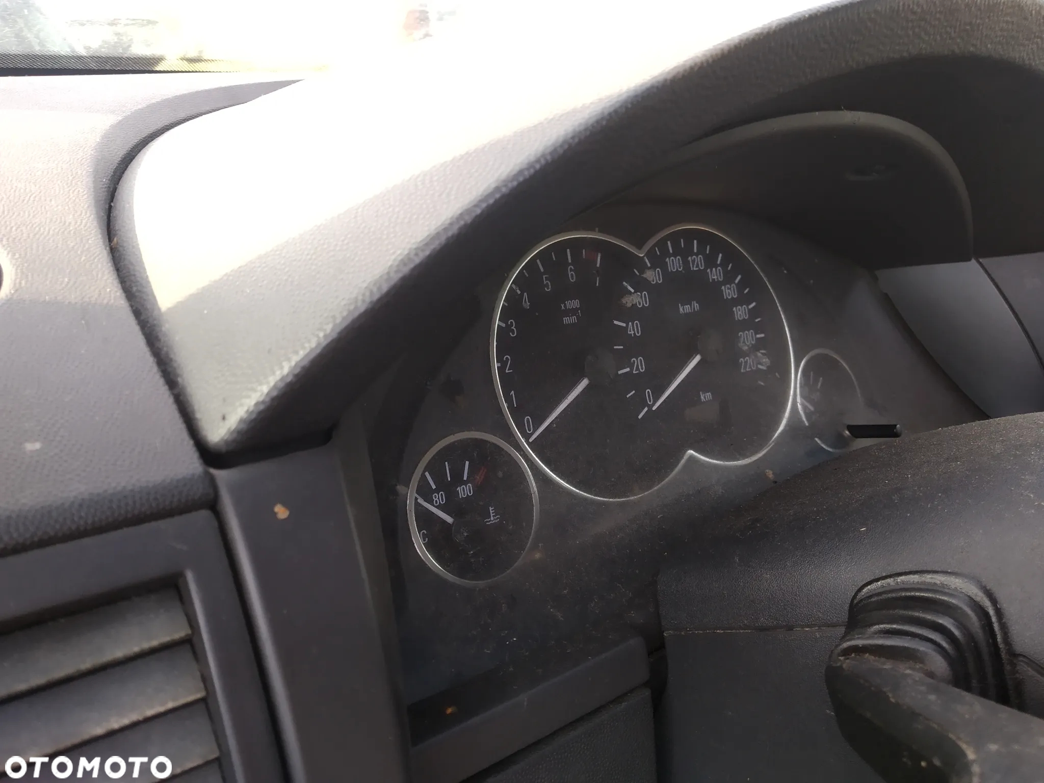 OPEL MERIVA A 03-05 1.6 B ZDERZAK TYL Z163 - 30