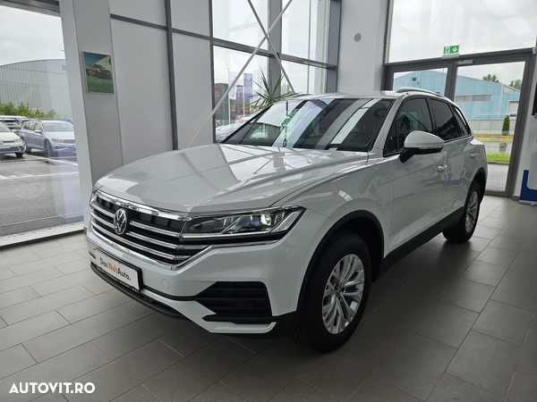 Volkswagen Touareg V6 TDI 4MOTION Style