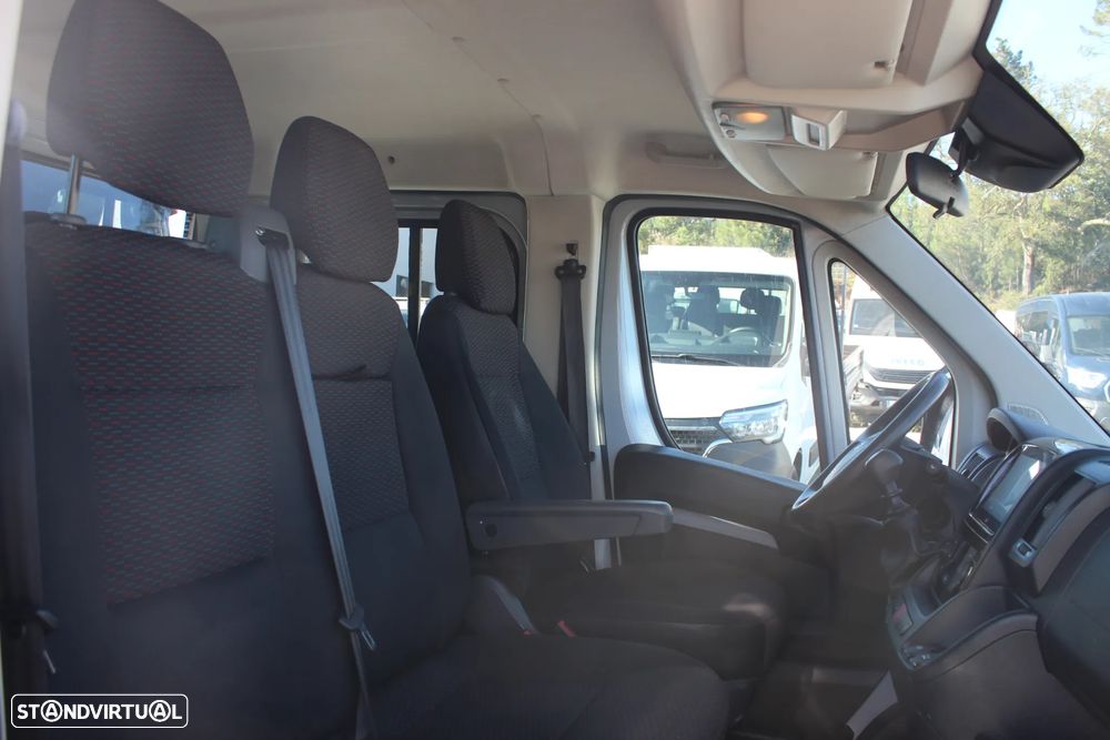 Opel Movano 2.2 BlueHdi CAB/DUPLA // 165 CV - 8