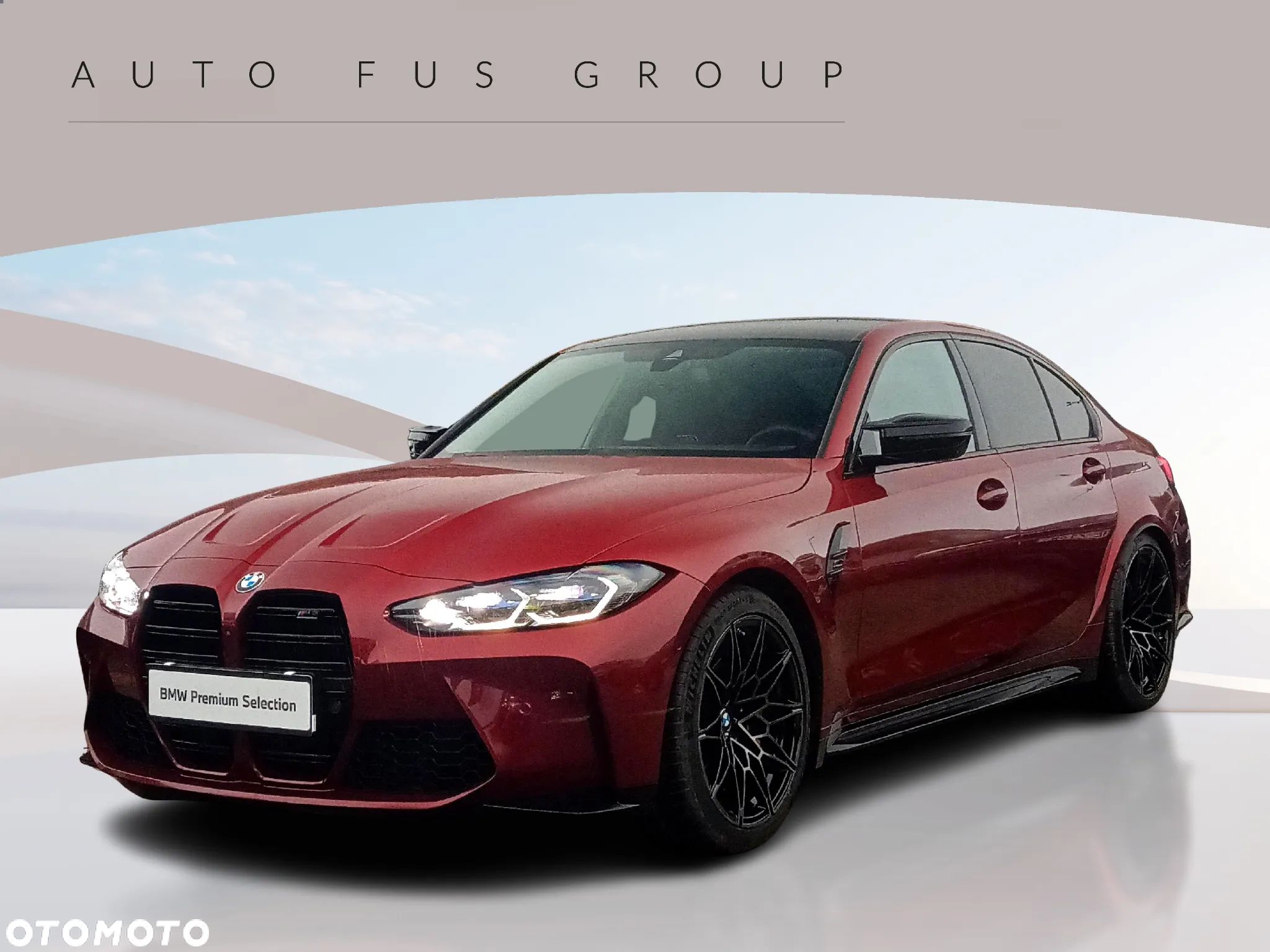 BMW M3 Competition xDrive sport - 1
