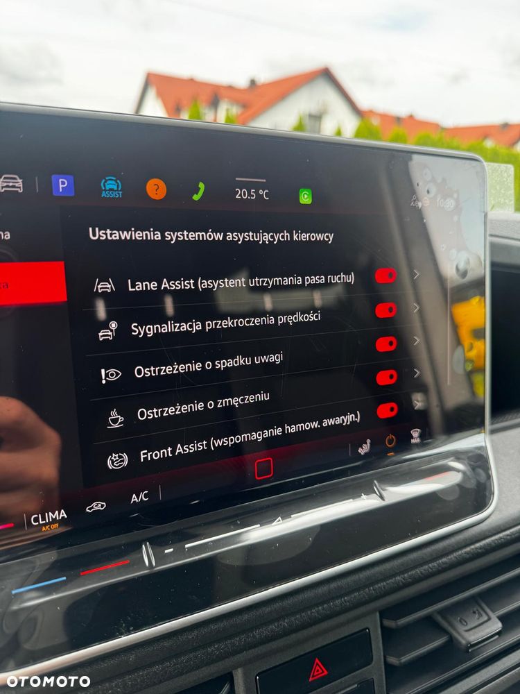 MAN TGE 3.180 Nowy Model‼️BRYGADÓWKA BRYGADOWY DOKA‼️7 OSÓB‼️GWARANCJA‼️DSG-Automat Navi Fotel z masażem‼️ - 16