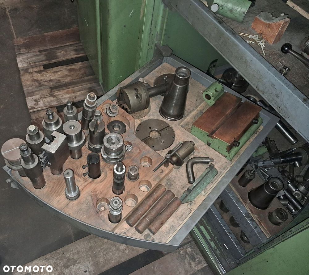 Szlifierka narzędziowa JUNGNER US 2305 Z OPRZYRZĄDOWANIEM - 4