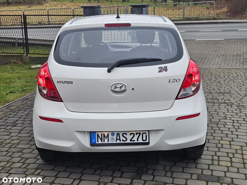 Hyundai i20 1.25 Classic - 8